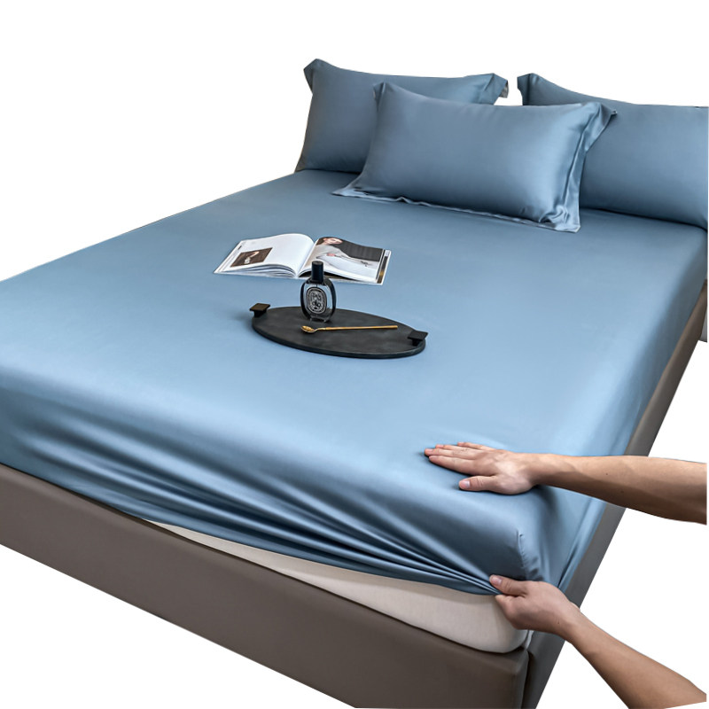 A类200支全包床笠款床垫套保护罩全棉床罩防尘床套子单件定制