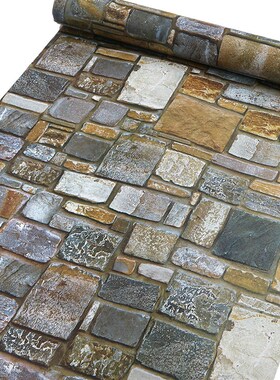 Vinyl Self Adhesive Wallpaper 3d Brick PVC Wall ers Waterpro