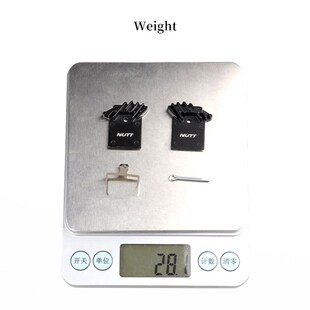 25 Pairs NUTT Bicycle Disc Brake Pad With Cooling MTB Hydrau