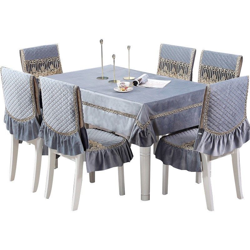 绒布中式椅子套餐桌布餐椅垫套装家用座垫凳子套靠背餐桌套罩,居家布艺,桌布,淘宝优惠券,粉丝福利购,淘宝优惠卷