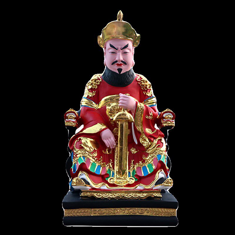 工厂销五道爷将军神像家s用供奉树脂玻璃钢摆件武道爷五道元帅五