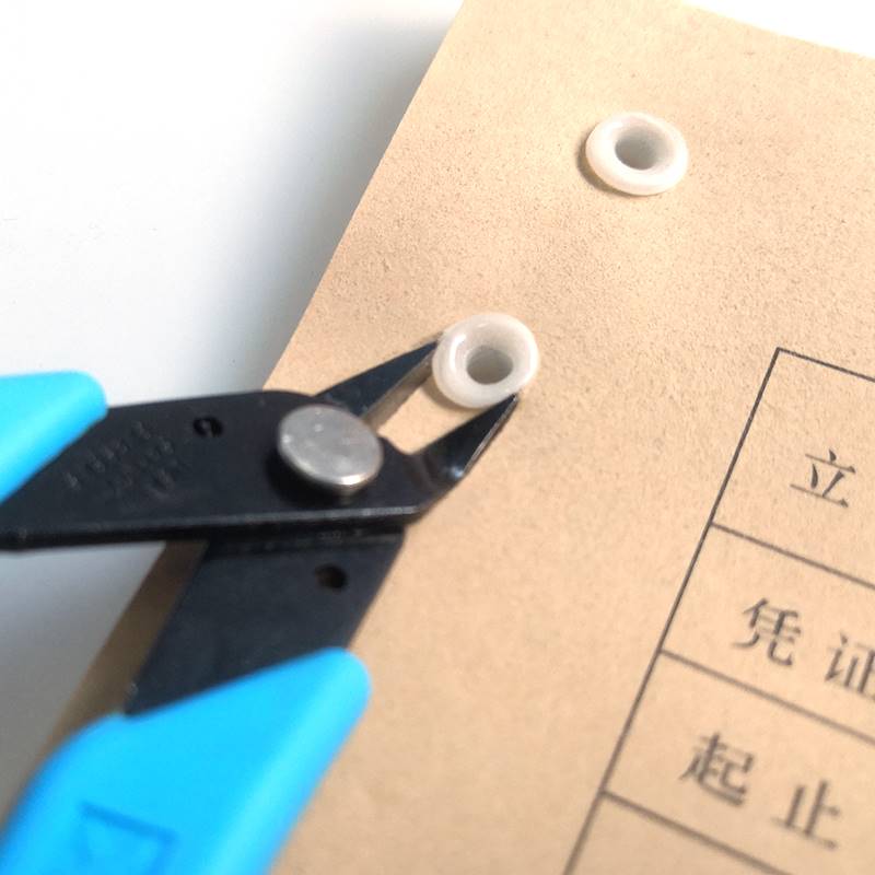 铆管剪刀 铆管h钳子凭证装订机铆管用剪钳拆凭证铆管剪刀 专用除