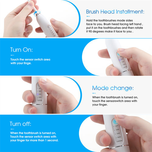 r Teeth Cle ner Tool tUltrasonicaCFlculus Remover aor Tee-封面