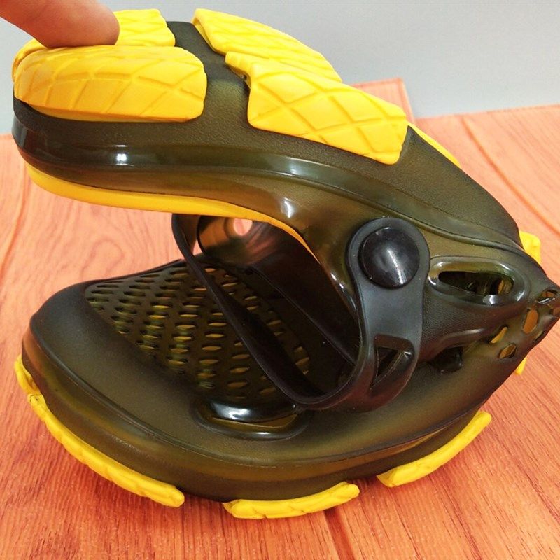 加肥加宽大码洞洞鞋男士45外出旅游防滑包头46 47软底凉鞋沙滩鞋,流行男鞋,洞洞鞋,淘宝优惠券,粉丝福利购,淘宝优惠卷