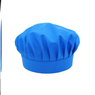 厨师帽女厨房h时尚餐饮工作帽厨房帽子防掉头发防油烟女款防油烟