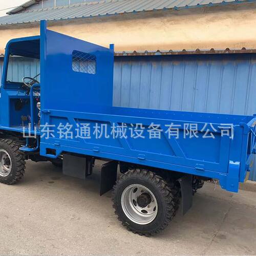 山东六轮工程四j驱柴油车25马力四不像农机封闭车棚农用拖拉