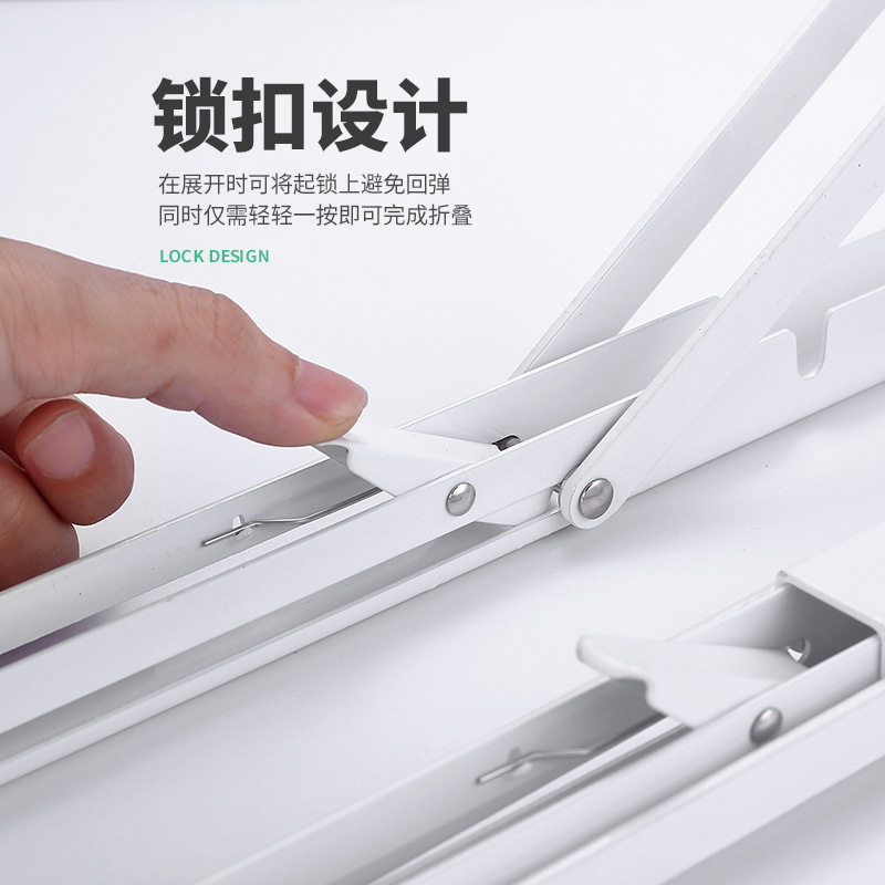 比利折叠三角支架置物架隔板托架墙上固定承重90度直角墙壁支撑架