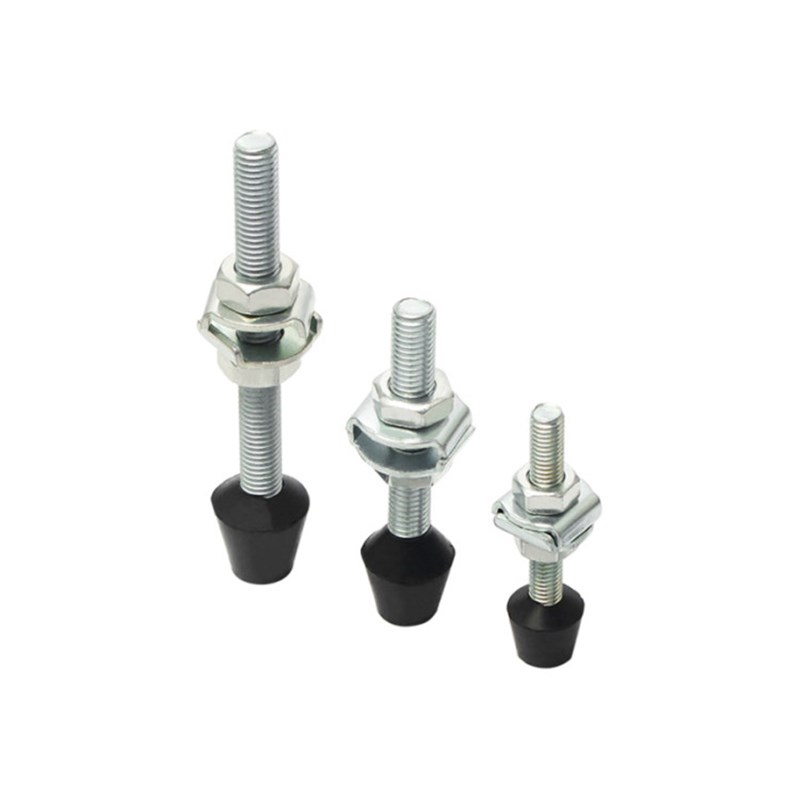 米思米MISUgMI肘夹前端配件 快速夹具夹钳压头 橡胶头杆MC8-75