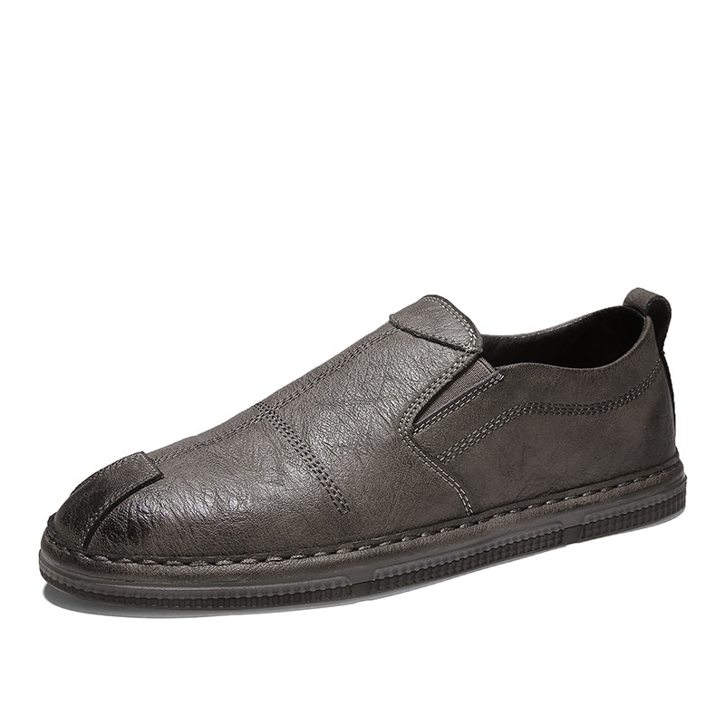 一脚蹬男鞋春季韩版潮流百搭驾车男士G休闲皮鞋软底懒人豆豆鞋透,流行男鞋,单鞋,淘宝优惠券,粉丝福利购,淘宝优惠卷