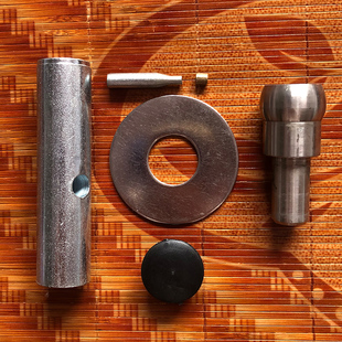 不锈钢高铁墩身六件套观测标承台沉降观测点6件套测量标志