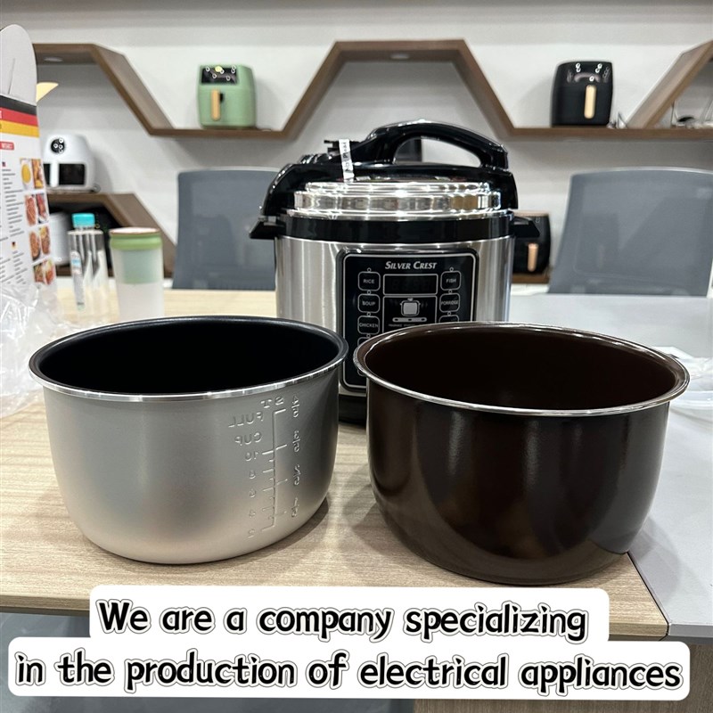 速发6L Electric cooker Electric pressure cooker English butt