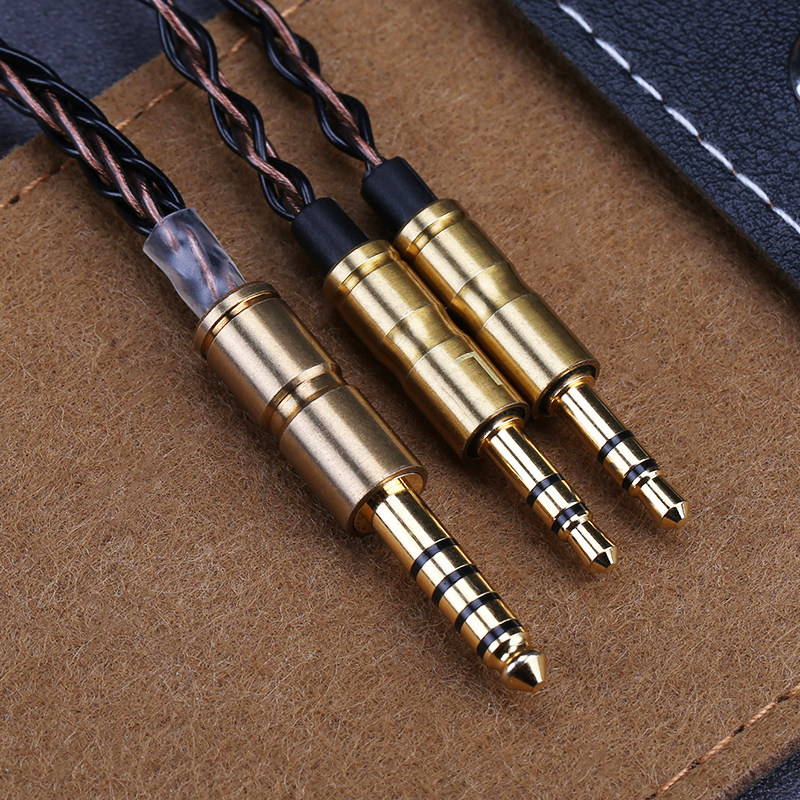 双边头戴耳机升级线 3.5/2.5/4.E4双插头音频线左右声道1分2平衡,影音电器,线材,淘宝优惠券,粉丝福利购,淘宝优惠卷