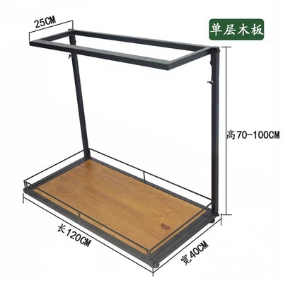 阳台多肉花架块根植物架子龟甲龙支架室内绿植桌T面窗台可挂补光