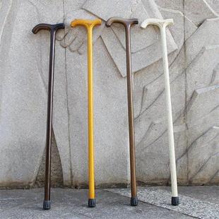 木杖拐防滑木头杖扙老年便携扶手拐棍腋下手多功能轻便拐龙头捌杖