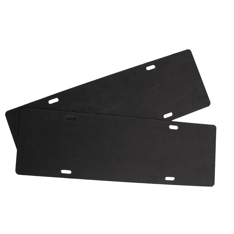 网红汽车牌照防震垫海绵垫隔音垫车牌框牌照架防护垫贴蓝牌绿牌专