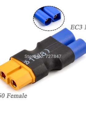 Adapter EC5 / EC3 to XT60 T Deans  /  Connectors  RC Lipo Ba