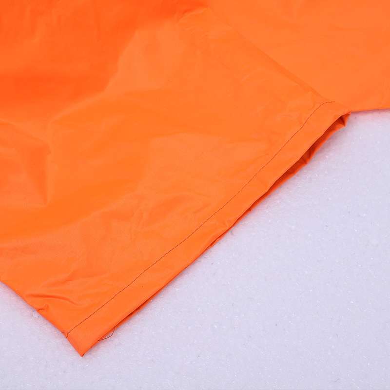 速发Waterproof raincoat reflective raincoat orange set sanit 居家日用 雨披/雨衣 原图主图