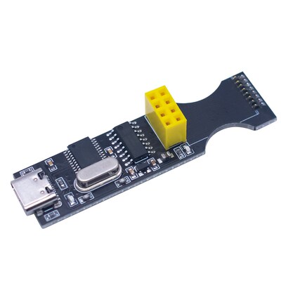 NRF24L01 2.4G无线串口转USB收发模块开发板贴片模组调试测试烧录