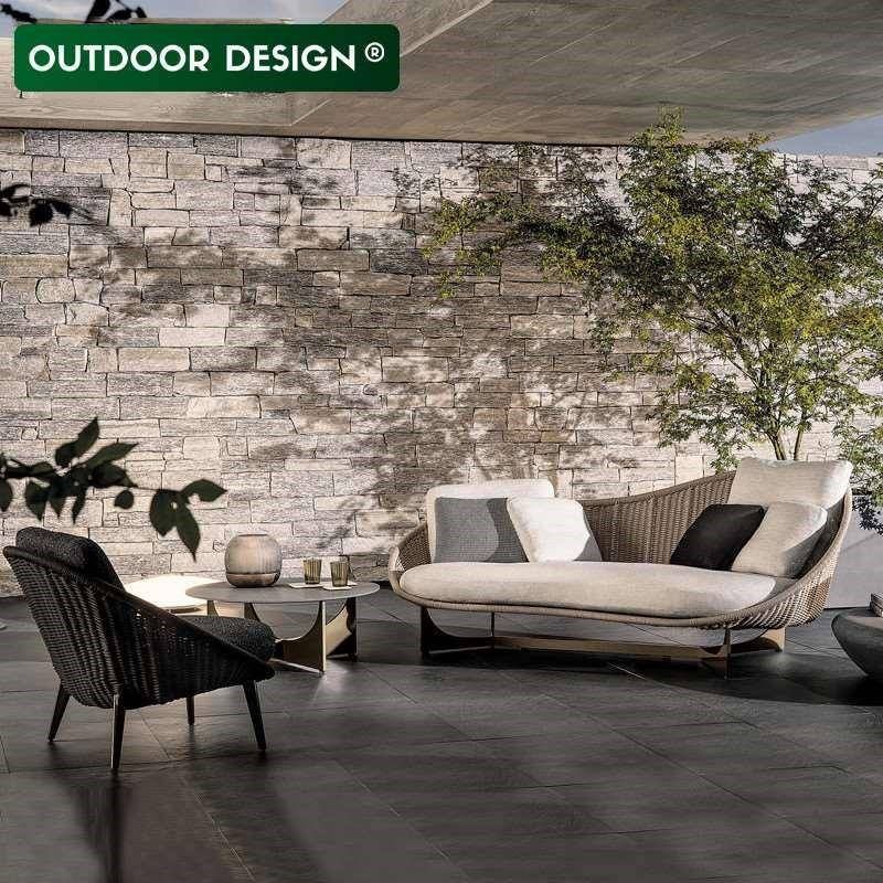 户外藤编庭院沙发客厅休闲藤椅酒店别墅花园阳光房室茶几露台家具,住宅家具,户外沙发,淘宝优惠券,粉丝福利购,淘宝优惠卷