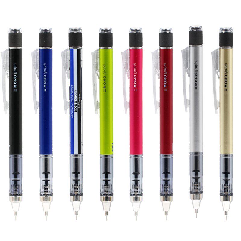 Japan TOMBOW MONO Graph Mechanical Pencil 0.3 0.5mm Drawing