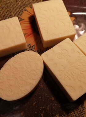 Silicone Soap Mold for Soap Making 3D 6 ms Oval Rectangle So