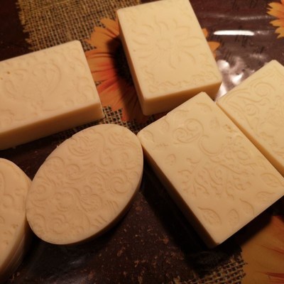 Silicone Soap Mold for Soap Making 3D 6 ms Oval Rectangle So