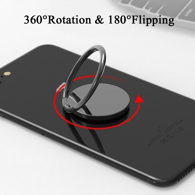 Luxury Spin Rotatable Phone Holder 360 Degree Rotatable Magn
