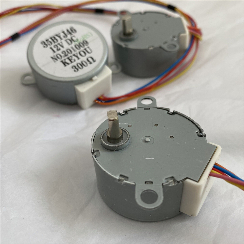 推荐35BYJ46 300 ohm stepper motor DC 5V 12V 24V Permanent ma