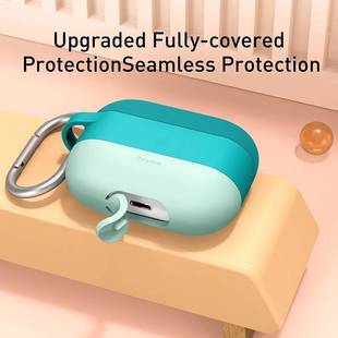 Baseus 速发Silicone Colorful Airpod Cover Pro Protective