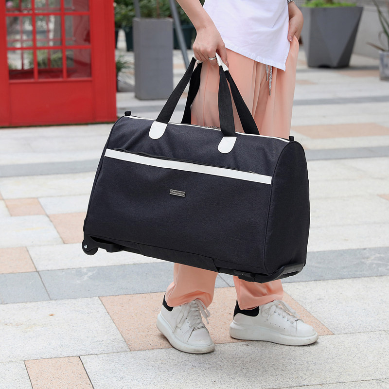 大容量旅行包男女拉杆包防水旅游行李袋学生拖拉包手提待产收纳包,箱包皮具/热销女包/男包,旅行袋,淘宝优惠券,粉丝福利购,淘宝优惠卷
