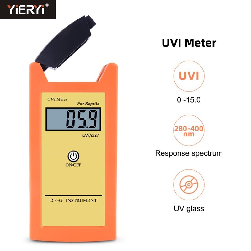 Digital VI Meter ± 10% REF. NIST High Precision Sun Index T