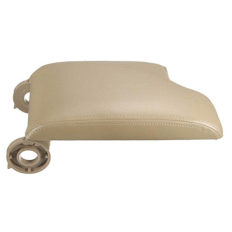 Car Armrest Center Console Lid Cover Leather for BMW E46 3 S