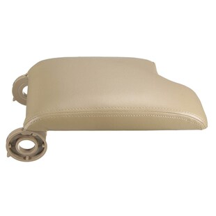Car Armrest Center Console Lid Cover Leather for BMW E46 3 S