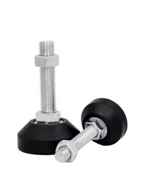 BZR01-50850/501250/5010100/8016150铝型材用配件脚杯