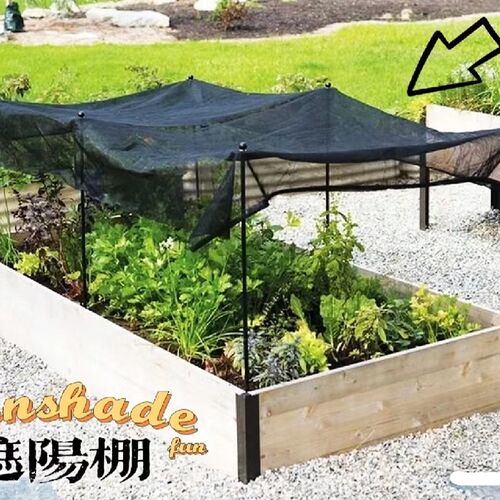 一米菜园家庭阳i台实木园艺种植箱户外房顶庭院花箱蔬菜户外种植