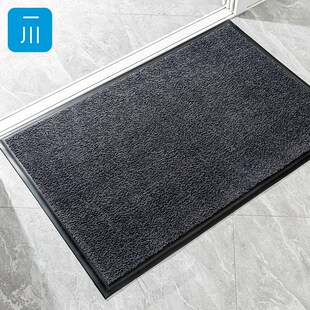 一川尼龙地毯定制logo门厅地垫电梯毯商用酒店公司进门吸水脚垫