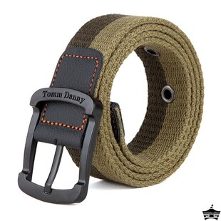 煤矿井下劳保腰带工作腰带男结实耐用磨裤带布条带帆布裤袋男