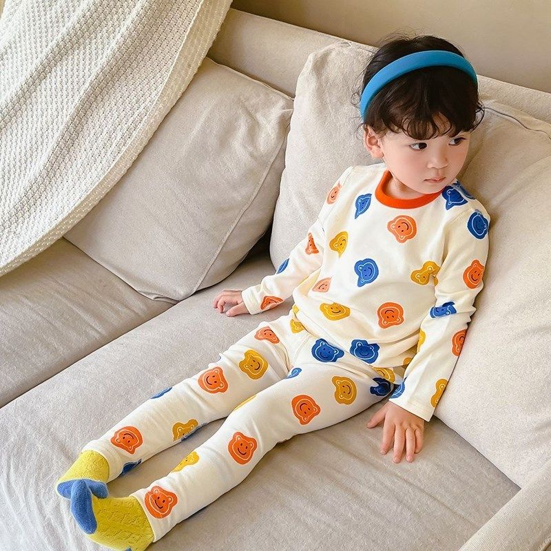 儿童秋衣秋裤棉质春秋男童内衣套装纯棉宝宝睡衣线衣线裤男孩衬衣,童装/婴儿装/亲子装,家居服套装,淘宝优惠券,粉丝福利购,淘宝优惠卷
