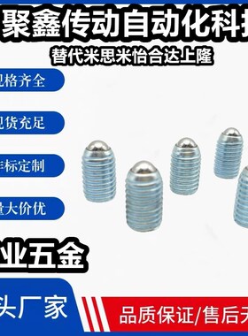 超重载BPQ3/4/5/6/8/10/12/16/20经济型波珠螺丝 球头柱塞 钢珠销