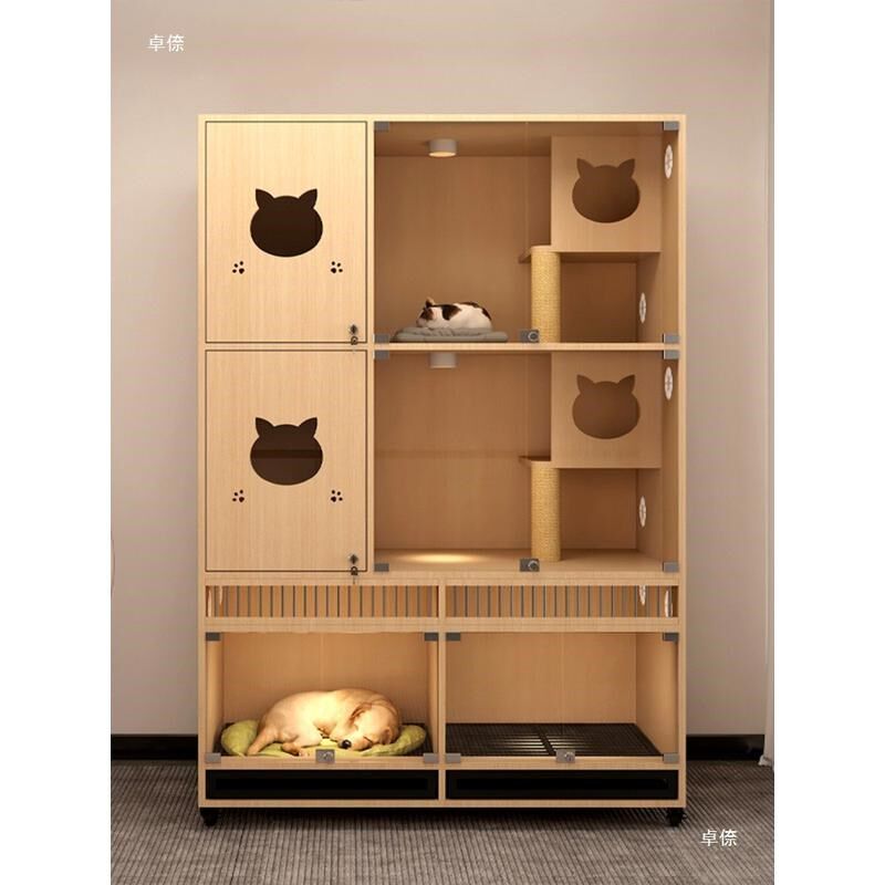 宠物店狗笼子狗别墅猫狗一体柜泰迪犬狗房狗狗寄养柜实木狗展示柜,玩具/童车/益智/积木/模型,其它,淘宝优惠券,粉丝福利购,淘宝优惠卷