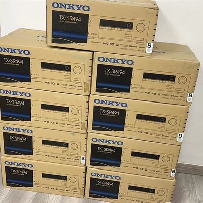 Onkyo/安桥TX-SR494家庭影院7.2声道功放支持4K杜比全景声视界