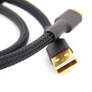 推荐OTG usb line hifi USB cable Dual magnetic ring Gold-plat