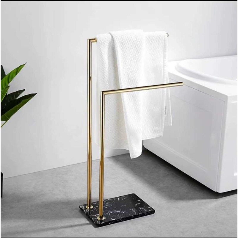 浴室立式酒店大k理石毛巾置物架落地式免打孔不锈钢浴巾收纳架,畜牧/养殖物资,特种养殖设备,淘宝优惠券,粉丝福利购,淘宝优惠卷