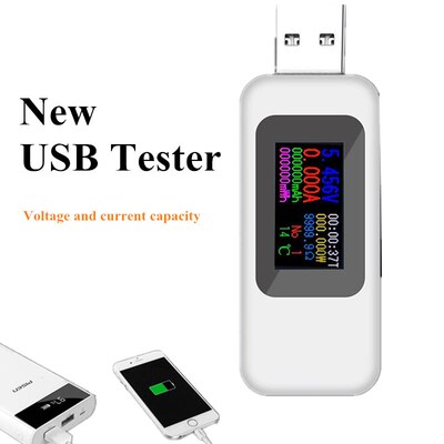 USB tester DC Digital Voltmeter Amperimetro Voltage Current