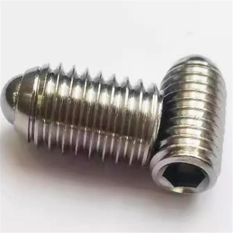 金属球头 定位珠 球头柱塞替代ZAC31-M3/M4/M5/M6/M8/M10/M12/M16