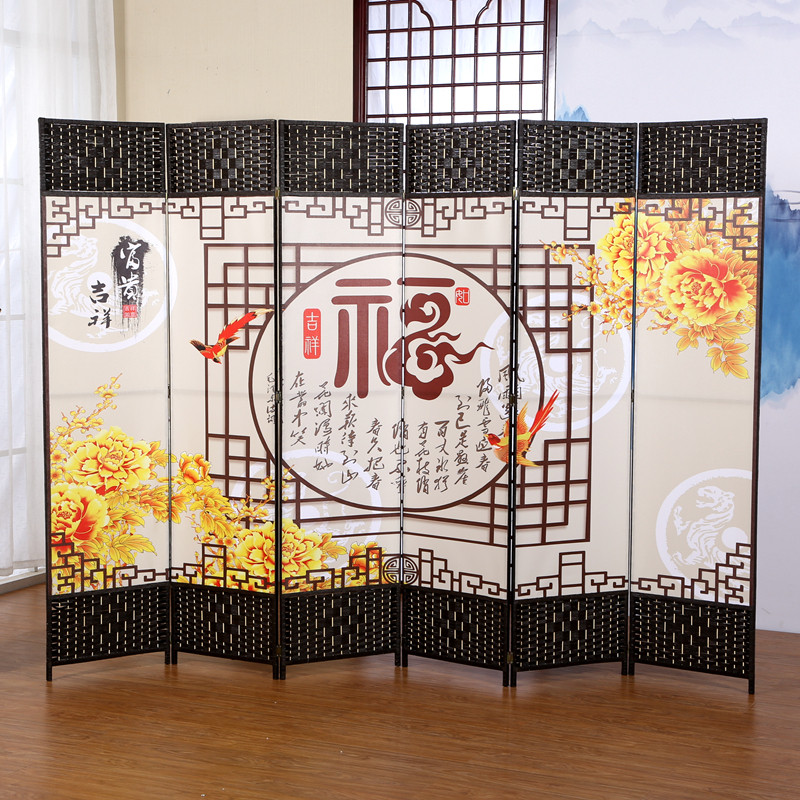 屏风卧室遮挡折叠简约现代移动隔断墙客厅帘家用推拉简易折屏平风,住宅家具,折屏,淘宝优惠券,粉丝福利购,淘宝优惠卷