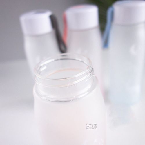 560ml Water Bottle Leak Proof for Girl Biking Travel Portabl