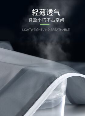 超薄雨衣雨e裤套装男女自行车骑行防暴雨全身防水分体雨衣