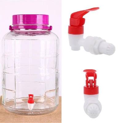 推荐Single Holder Glass Wine Bottle Barrel Water Tank Faucet