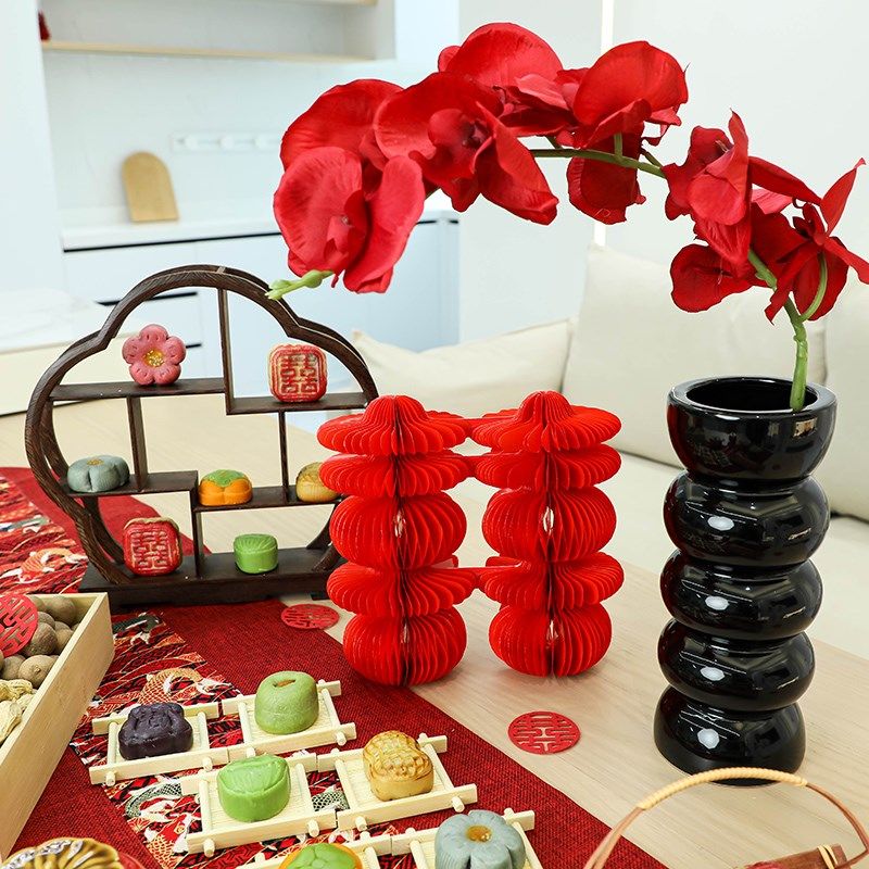 结婚花瓶创意摆件陶瓷订婚新房客厅卧室婚房布置婚礼婚庆装饰用品,节庆用品/礼品,装扮布置套餐,淘宝优惠券,粉丝福利购,淘宝优惠卷